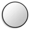Lustro 61cm Hub czarne okrągłe