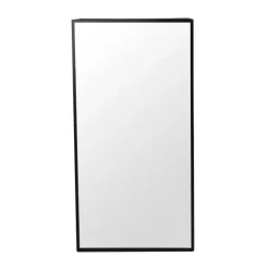 Lustro Cubiko czarne prostokątne