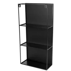 Lustro Cubiko czarne prostokątne