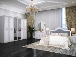 Lustro Diamante białe