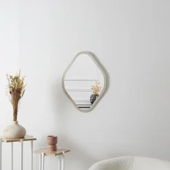 Lustro Diamond naturalna rama