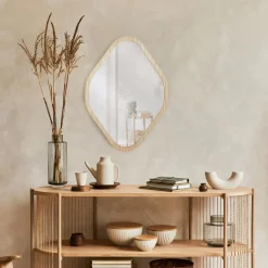 Lustro Diamond naturalna rama