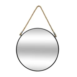 Lustro Eden okrągłe na pasku 38cm