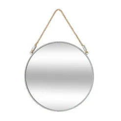 Lustro Eden srebrne 38cm