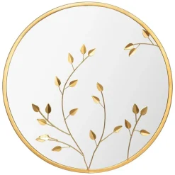 Lustro Feuille 58cm złote