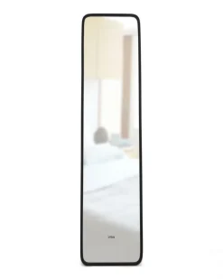 Lustro Hub wysokie czarne