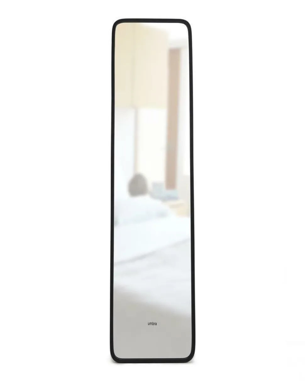 Lustro Hub wysokie czarne