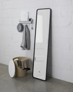 Lustro Hub wysokie czarne