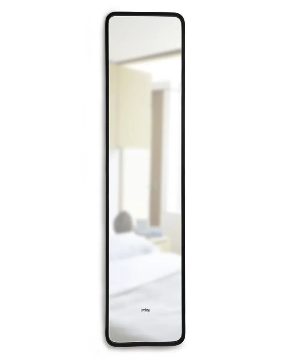 Lustro Hub wysokie czarne