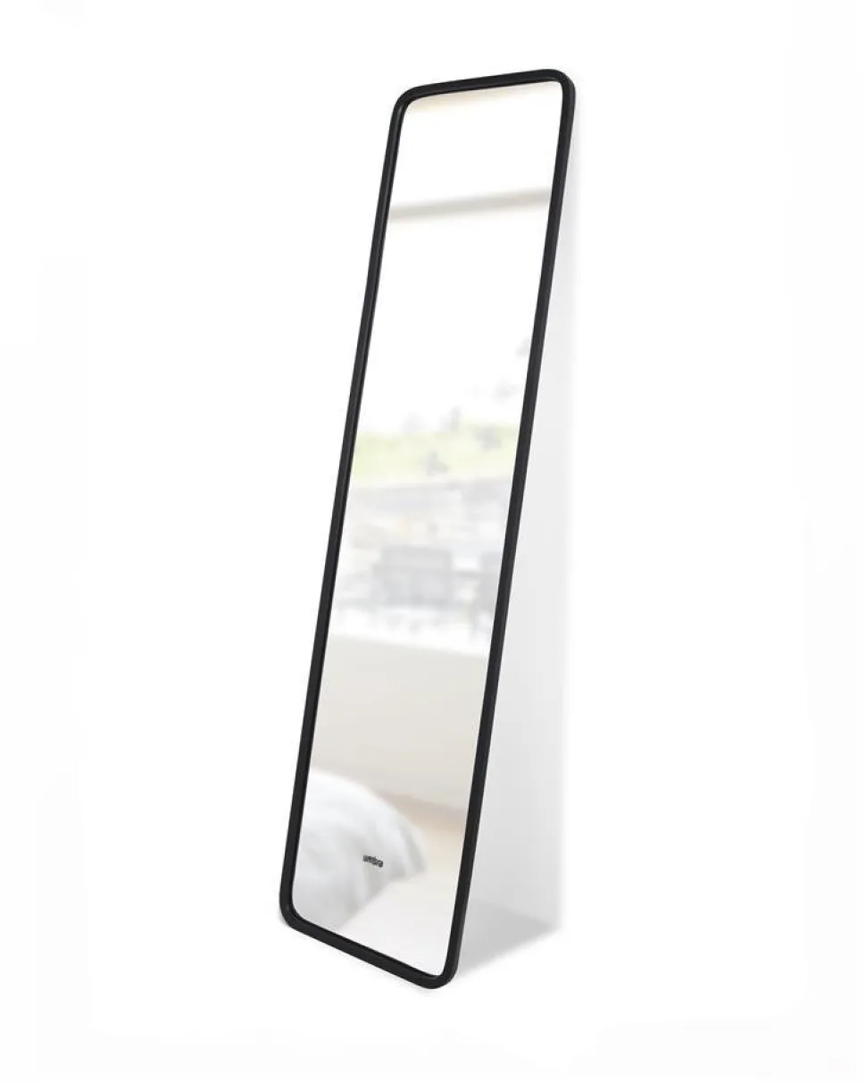 Lustro Hub wysokie czarne