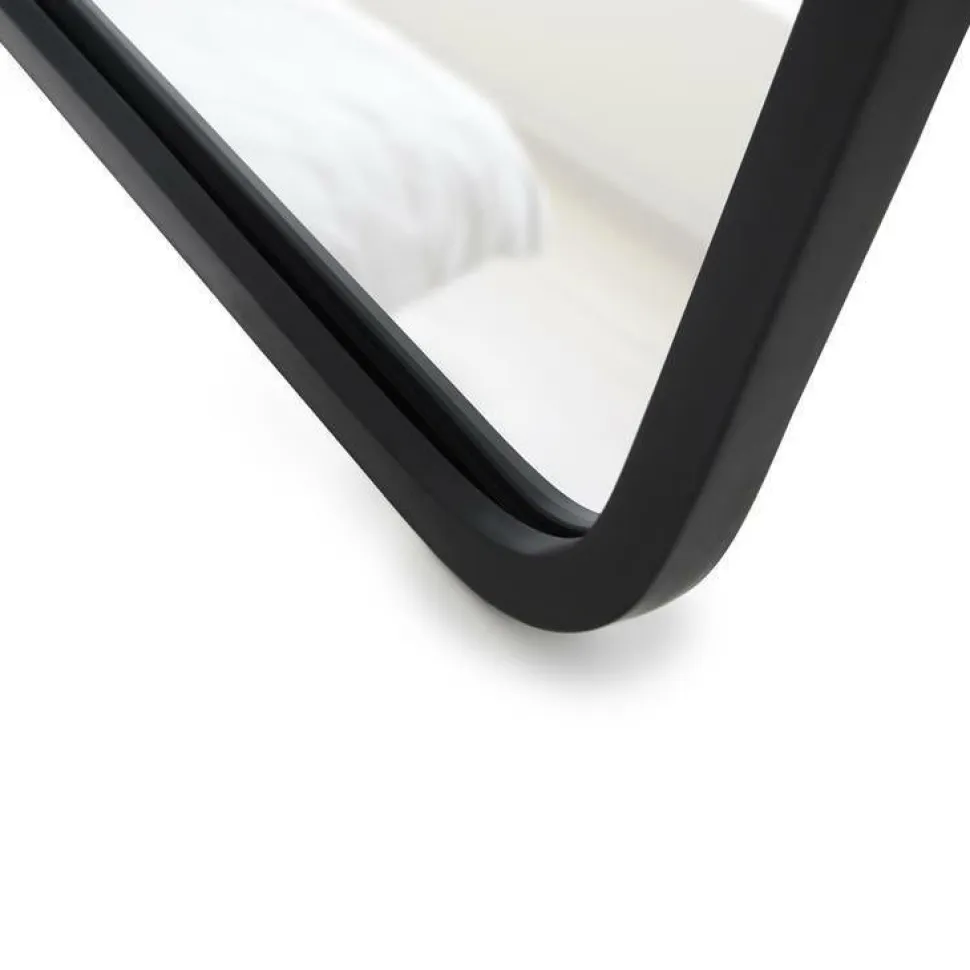 Lustro Hub wysokie czarne