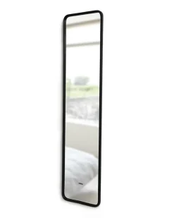 Lustro Hub wysokie czarne