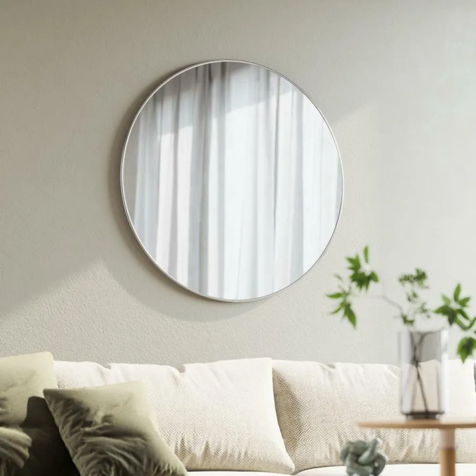 Lustro Hubba 34 chrom