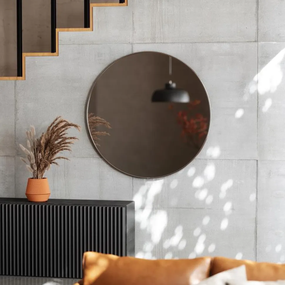 Lustro Hubba 34 chrom