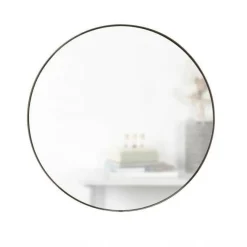 Lustro Hubba 86 metal okrągłe