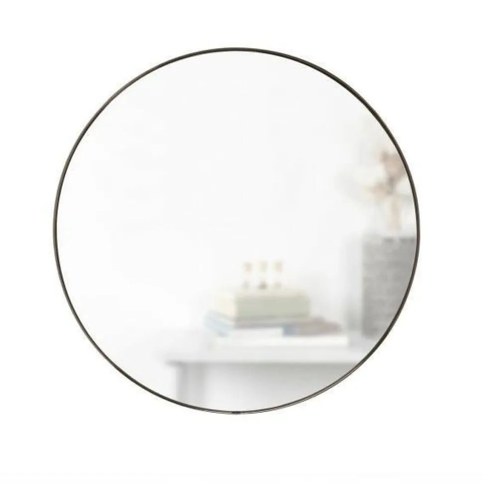 Lustro Hubba 86 metal okrągłe