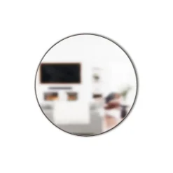 Lustro Hubba 86 metal okrągłe