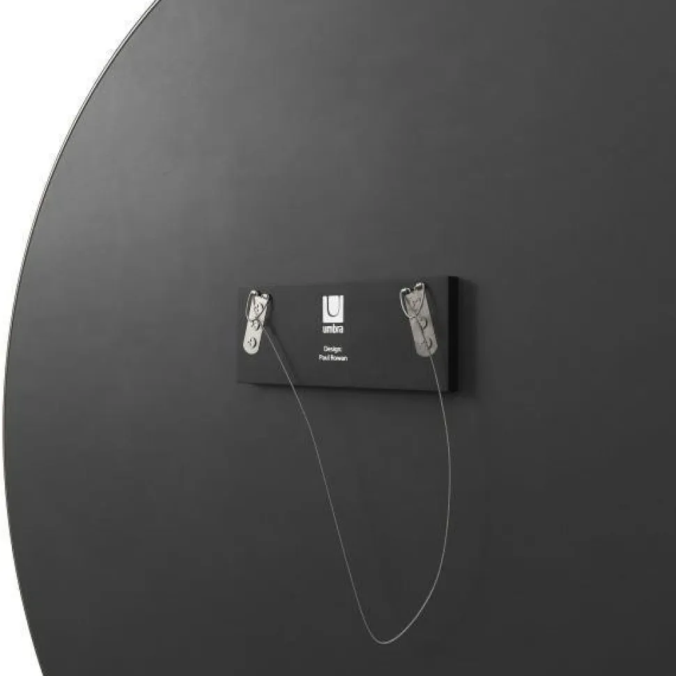 Lustro Hubba 86 metal okrągłe