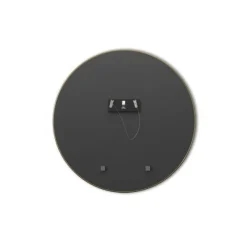 Lustro Hubba 86 złote okrągłe