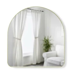 Lustro Hubba Arched złote