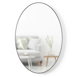 Lustro Hubba owalne metal