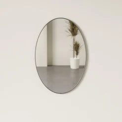 Lustro Hubba owalne metal