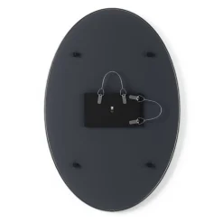 Lustro Hubba owalne metal