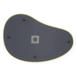 Lustro Hubba Pebble złote