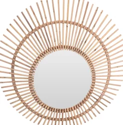 Lustro Intesi Bilbao naturalne boho