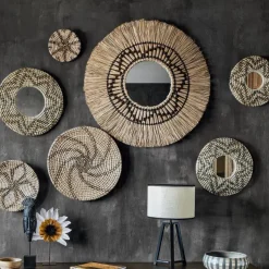 Lustro Isa boho 78cm