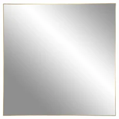 Lustro Jersey kwadratowe złote 60cm