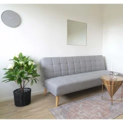 Lustro Jersey kwadratowe złote 60cm