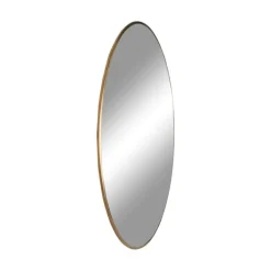 Lustro Jersey okrągłe złote 80cm