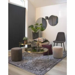 Lustro Jersey okrągłe złote 80cm