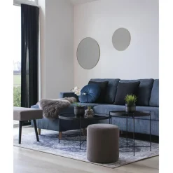 Lustro Jersey okrągłe złote 60cm