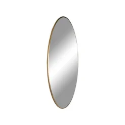 Lustro Jersey okrągłe złote 60cm