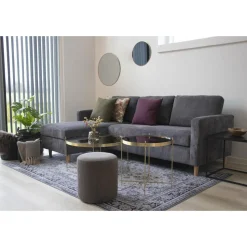 Lustro Jersey okrągłe złote 60cm