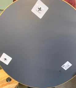 Lustro Jersey okrągłe złote 60cm