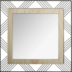 Lustro Joe kwadratowe 45cm