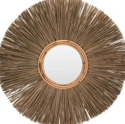 Lustro Kubul 66cm naturalne