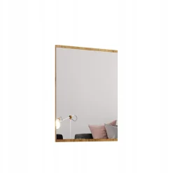 Lustro Lana 80x60 cm dąb