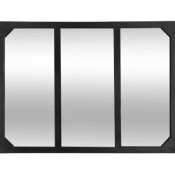 Lustro Lola czarne 54x74cm