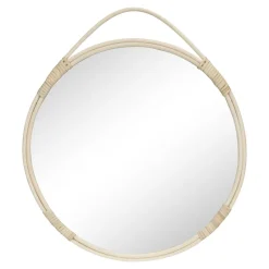Lustro Malo rattan naturalne