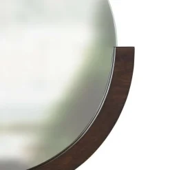 Lustro Mira orzech L okrągłe