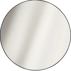 Lustro Navira czarne 55cm okrągłe