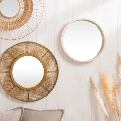 Lustro Olav 52cm naturalne