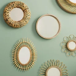 Lustro Olav 52cm naturalne