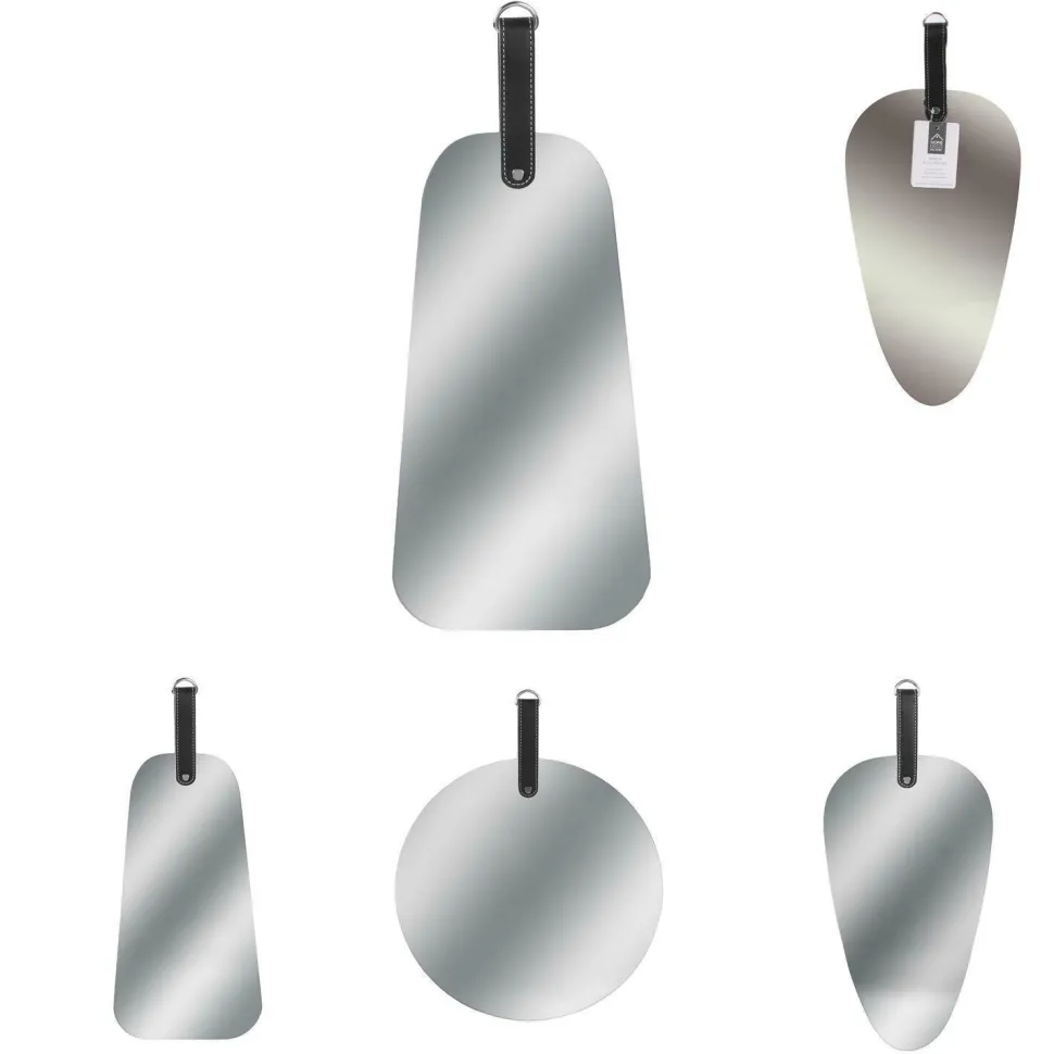 Lustro Pagaj Intesi trapez srebrne