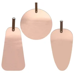 Lustro Pagaj Intesi trapez miedziane