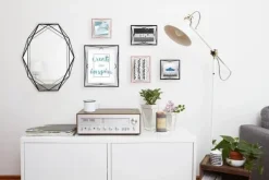 Lustro Prisma Czarne